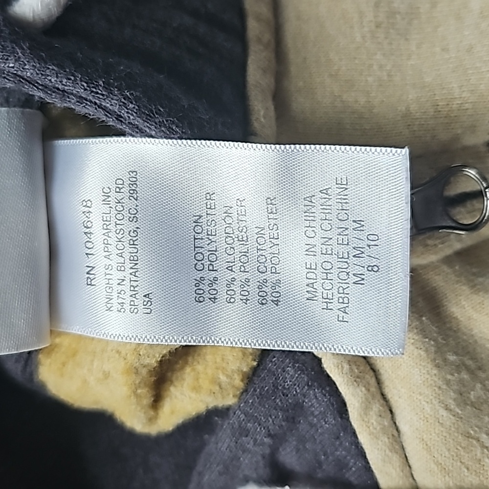 NHL Pittsburgh Penguins Hockey Full Zip Hooded Sweatshirt Jacket Women's Medium - Picture 12 of 14